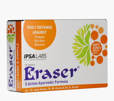 Eraser Ayurvedic Anti Acne & Pimple Soap - 75 GM