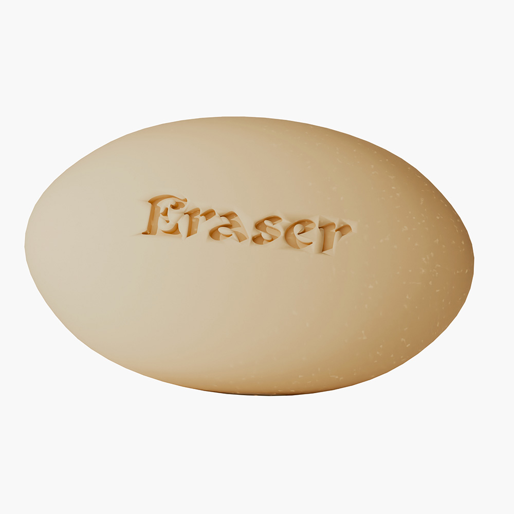 Eraser Ayurvedic Anti Acne & Pimple Soap - 75 GM - Image 3