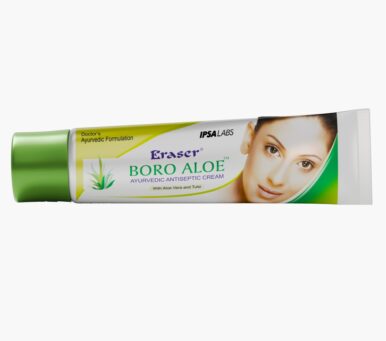 Eraser Ayurvedic Boro Aloe Antiseptic Cream - 15 GM