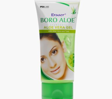Eraser Boro Aloe Ayurvedic Aloe Vera Gel - 60 GM