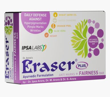 Eraser Plus Ayurvedic Anti Marks & Fairness Soap - 75 gm