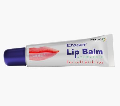 Eraser Ayurvedic Lip Balm - 10 GM