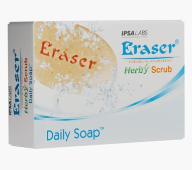 Eraser Ayurvedic Herby Scrub Soap - 75 GM